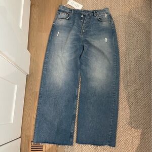 Boyish Women's Relaxed Blue Jeans